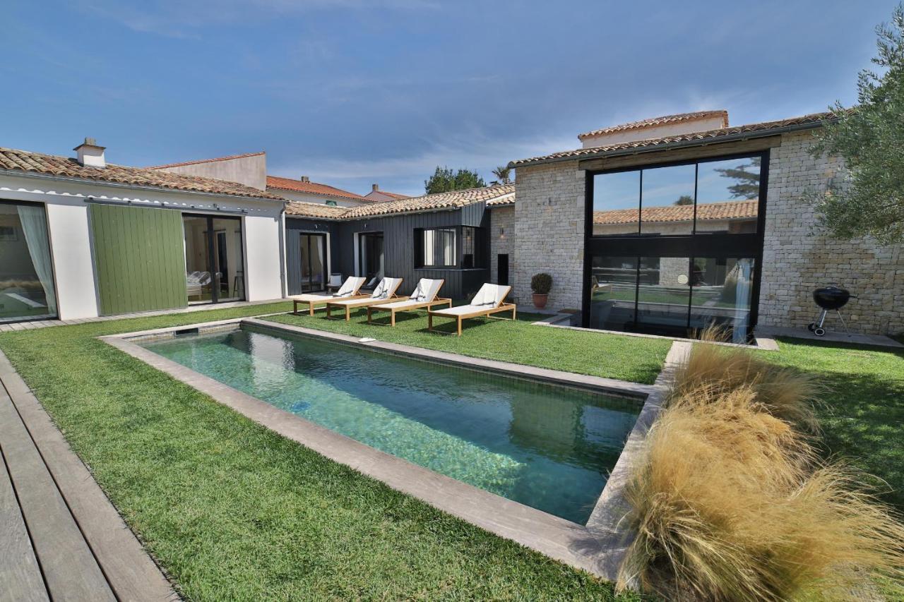 ILE DE RÉ - Villa Clerjotte Saint-Martin-de-Ré Extérieur photo