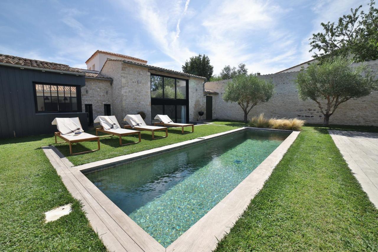 ILE DE RÉ - Villa Clerjotte Saint-Martin-de-Ré Extérieur photo
