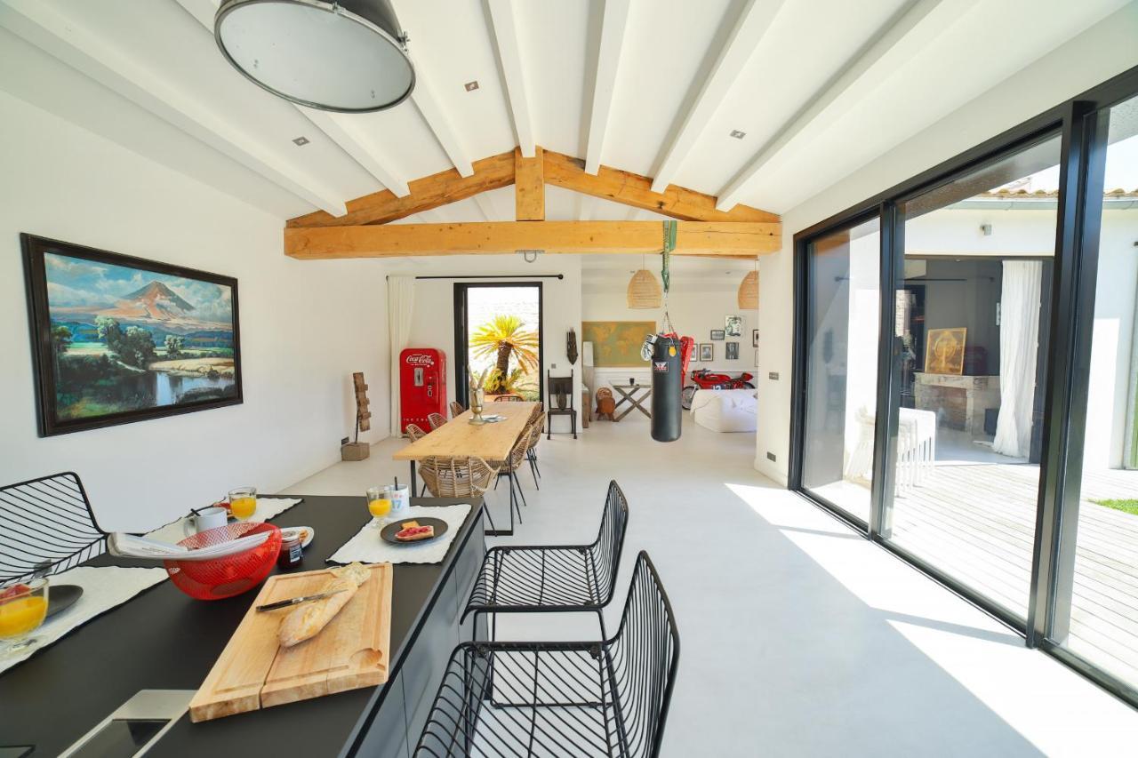 ILE DE RÉ - Villa Clerjotte Saint-Martin-de-Ré Extérieur photo