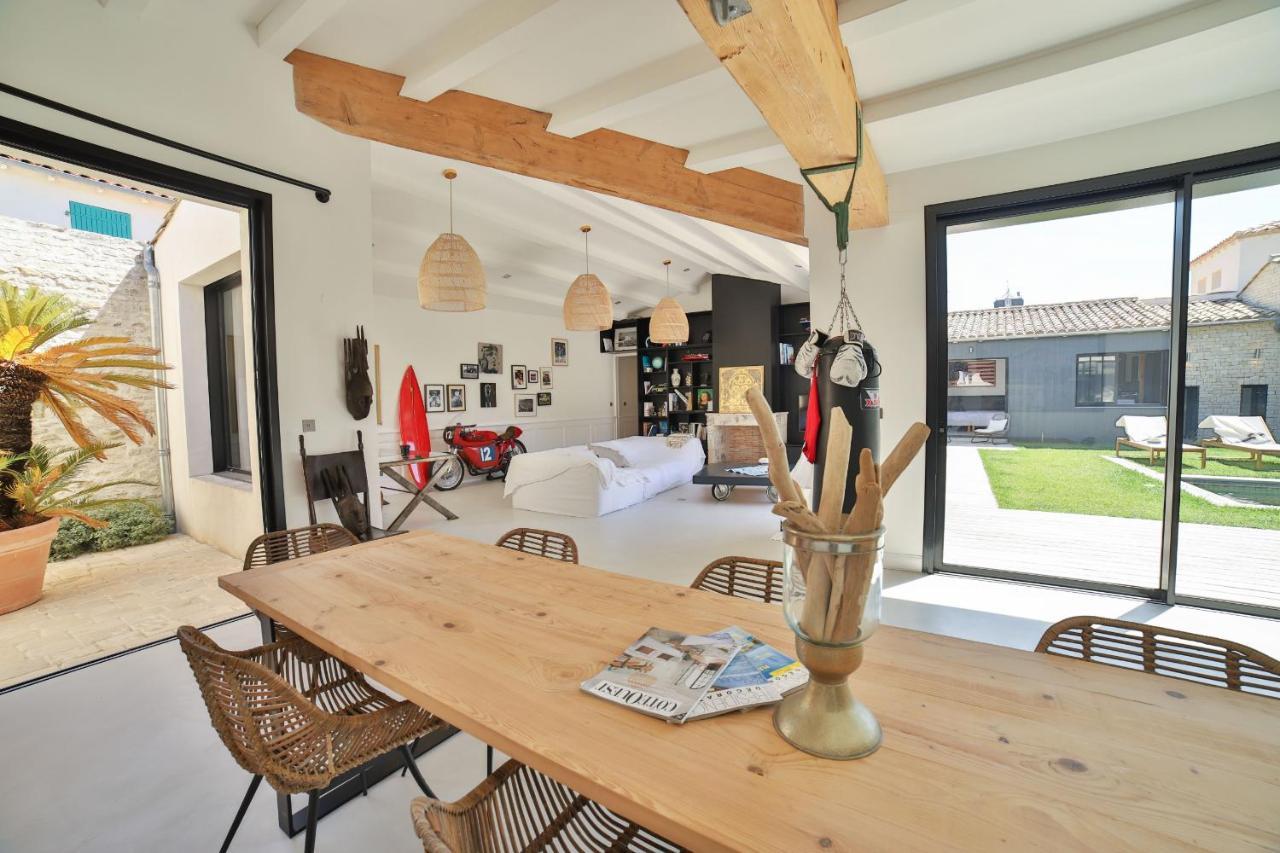 ILE DE RÉ - Villa Clerjotte Saint-Martin-de-Ré Extérieur photo
