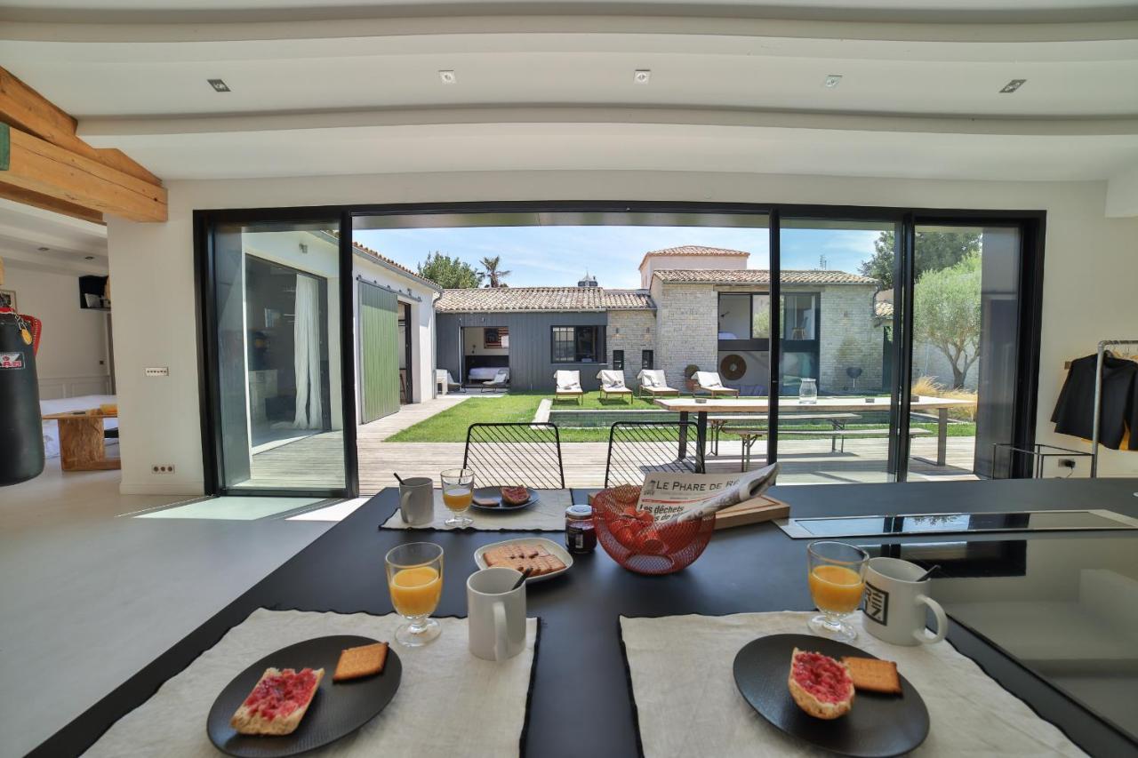 ILE DE RÉ - Villa Clerjotte Saint-Martin-de-Ré Extérieur photo