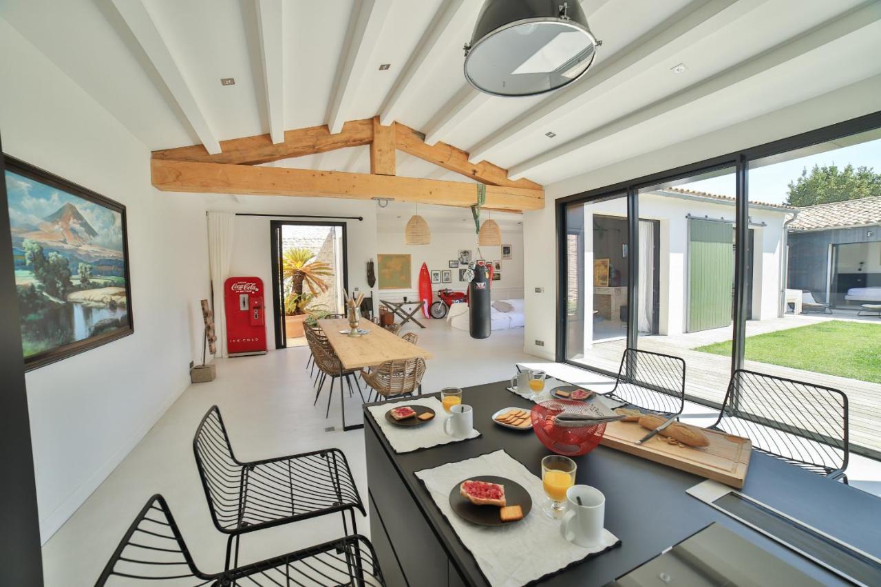 ILE DE RÉ - Villa Clerjotte Saint-Martin-de-Ré Extérieur photo