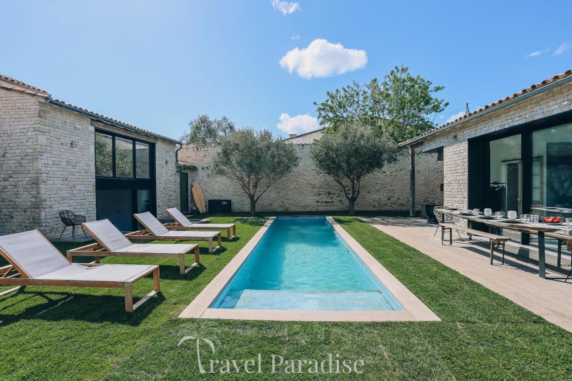 ILE DE RÉ - Villa Clerjotte Saint-Martin-de-Ré Extérieur photo