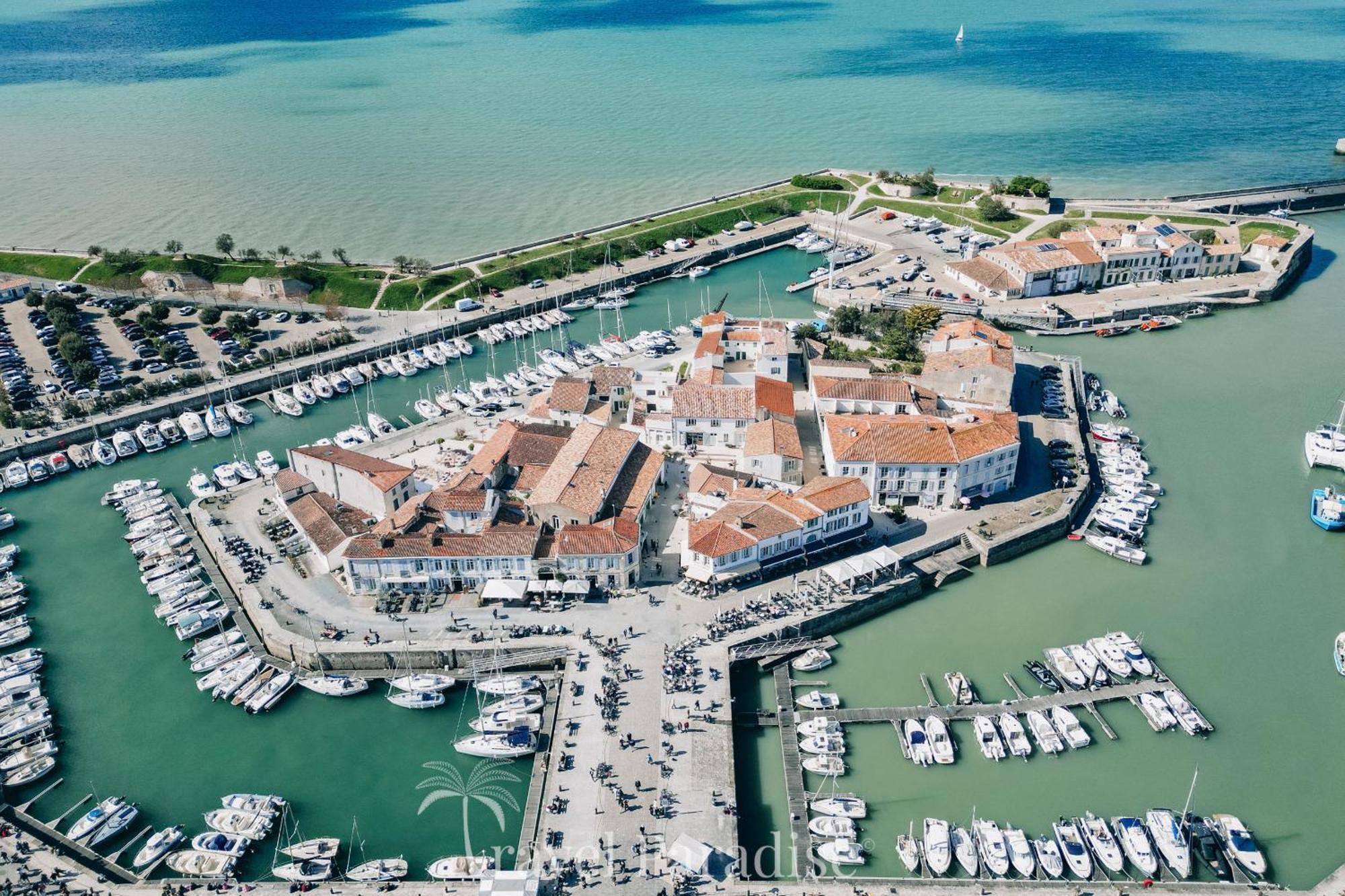 ILE DE RÉ - Villa Clerjotte Saint-Martin-de-Ré Extérieur photo