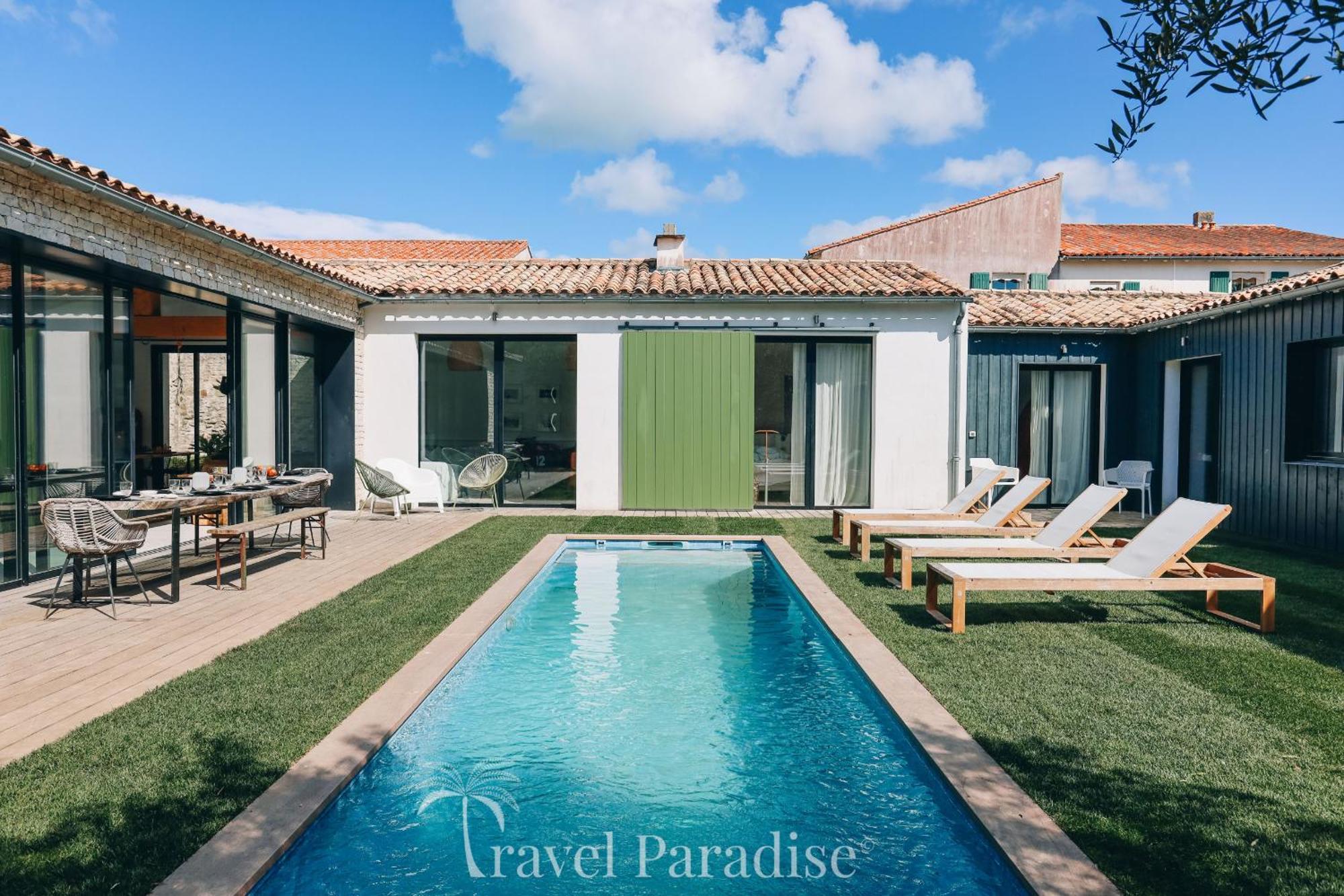 ILE DE RÉ - Villa Clerjotte Saint-Martin-de-Ré Extérieur photo
