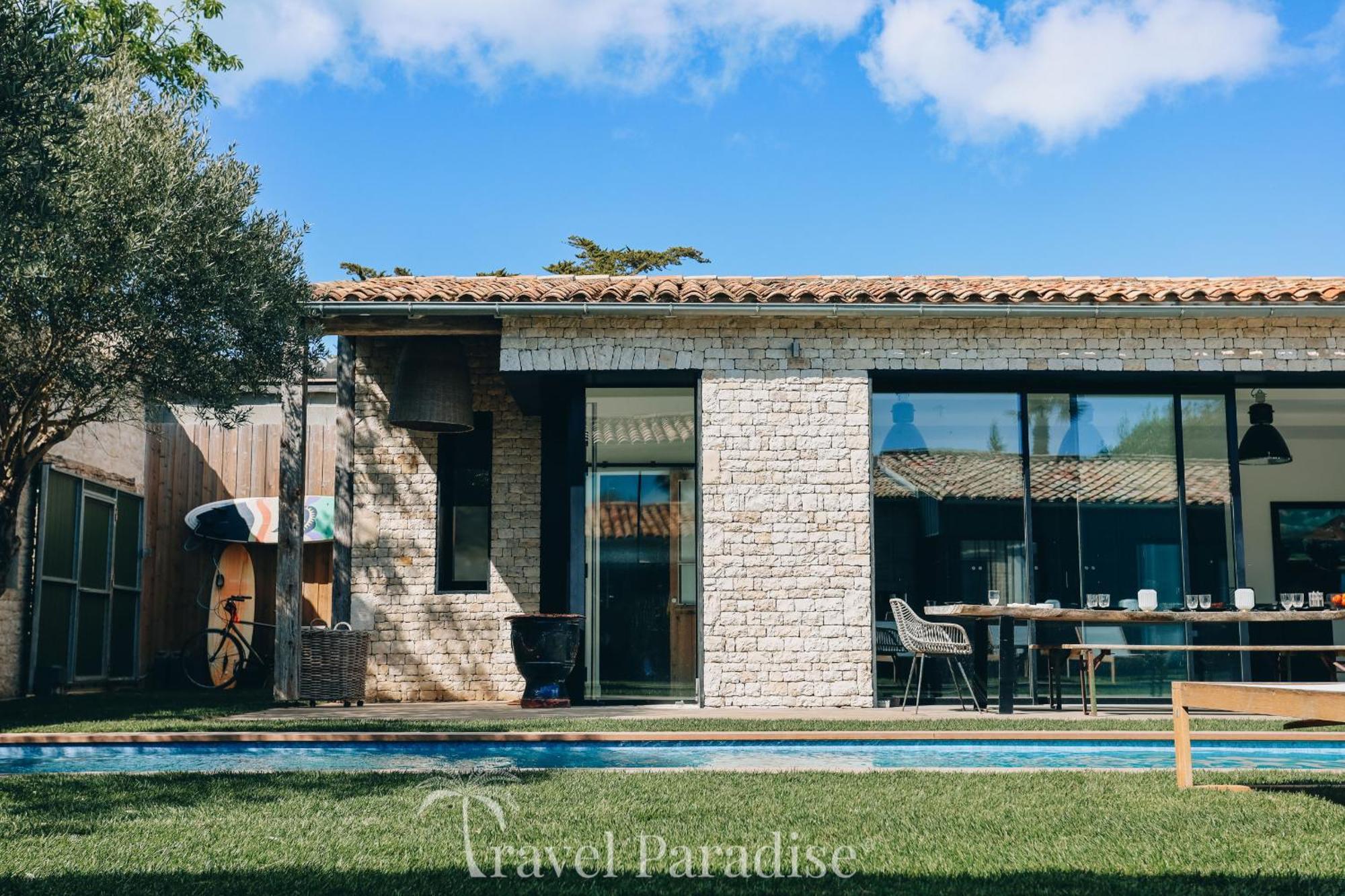 ILE DE RÉ - Villa Clerjotte Saint-Martin-de-Ré Extérieur photo