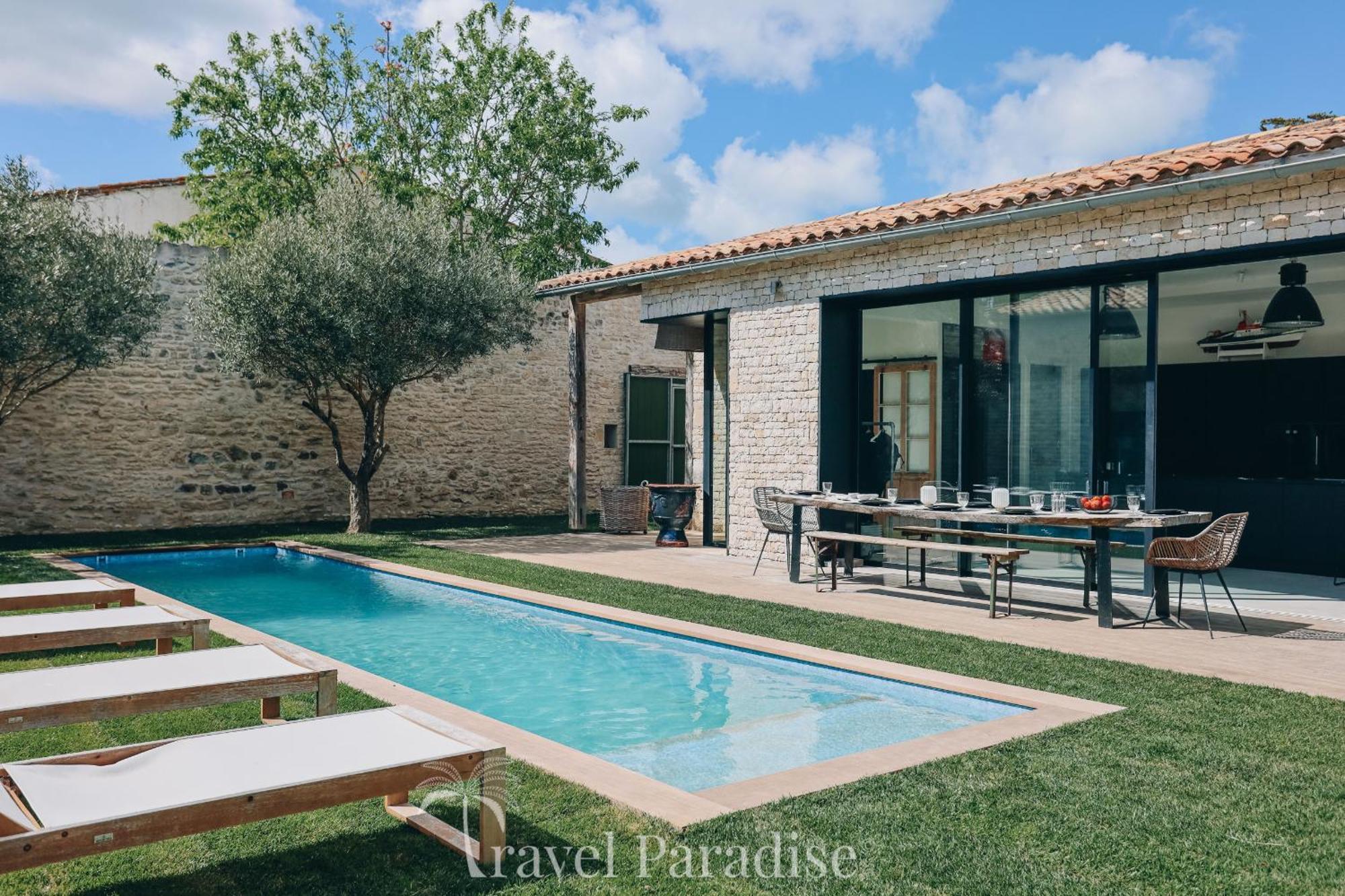 ILE DE RÉ - Villa Clerjotte Saint-Martin-de-Ré Extérieur photo