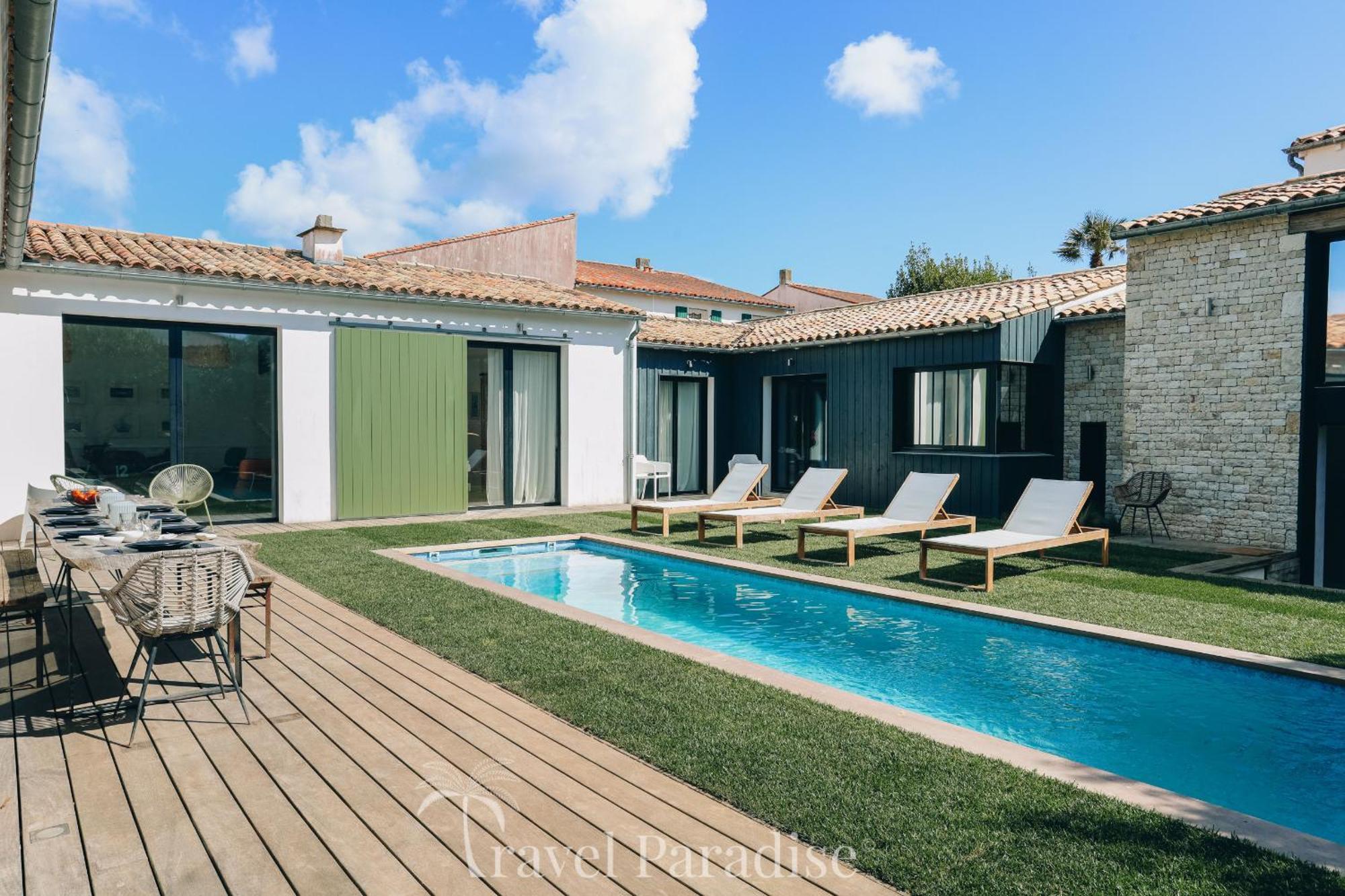 ILE DE RÉ - Villa Clerjotte Saint-Martin-de-Ré Extérieur photo