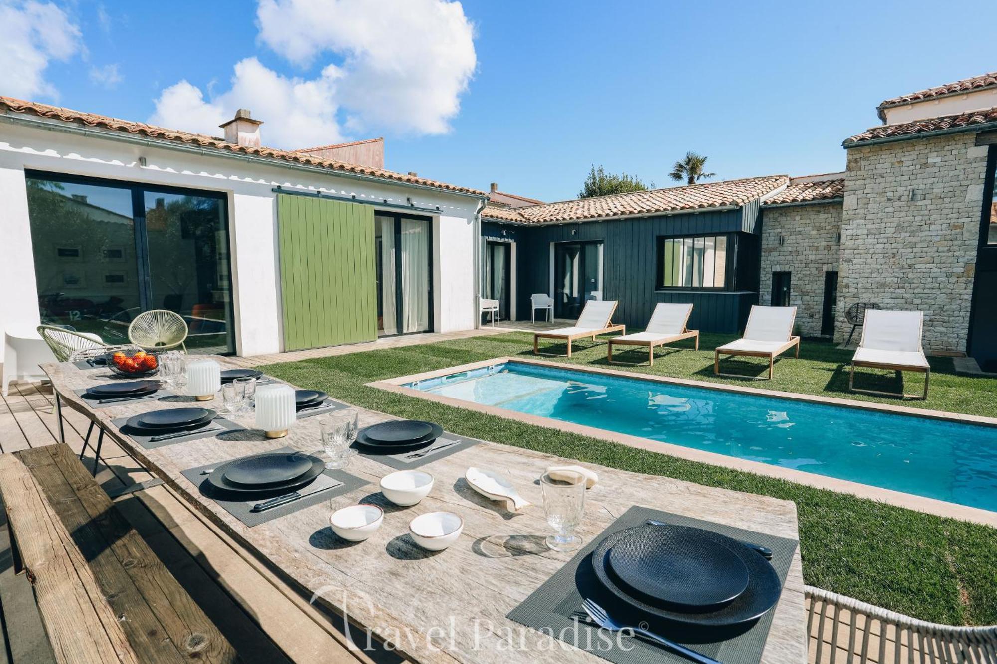 ILE DE RÉ - Villa Clerjotte Saint-Martin-de-Ré Extérieur photo