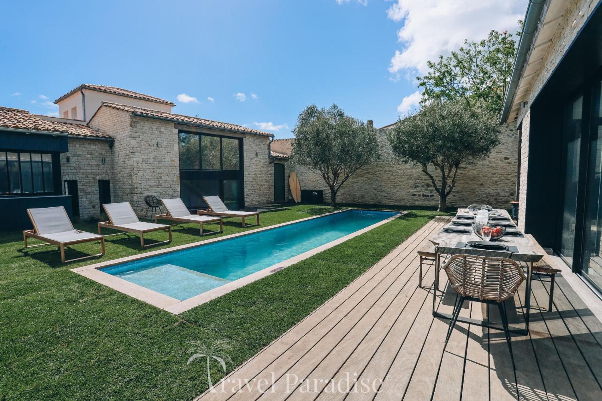 ILE DE RÉ - Villa Clerjotte Saint-Martin-de-Ré Extérieur photo