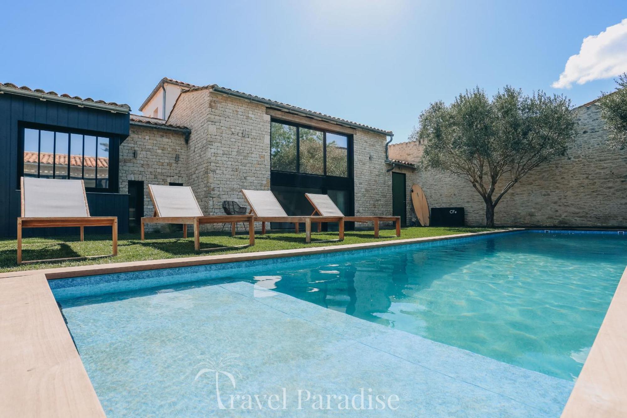 ILE DE RÉ - Villa Clerjotte Saint-Martin-de-Ré Extérieur photo